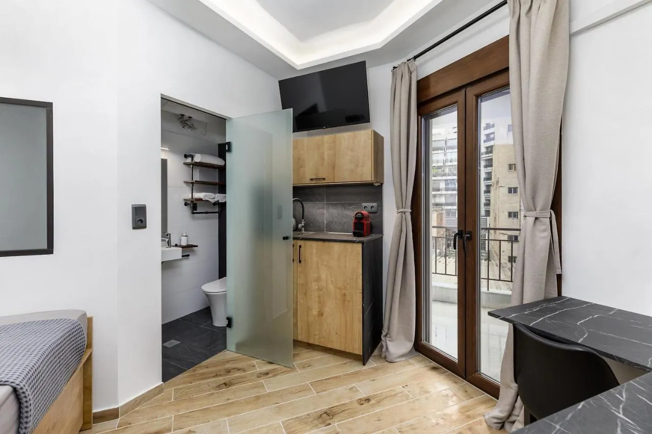 Апартаменты Stylish And Modern Studio - Miltos Салоники