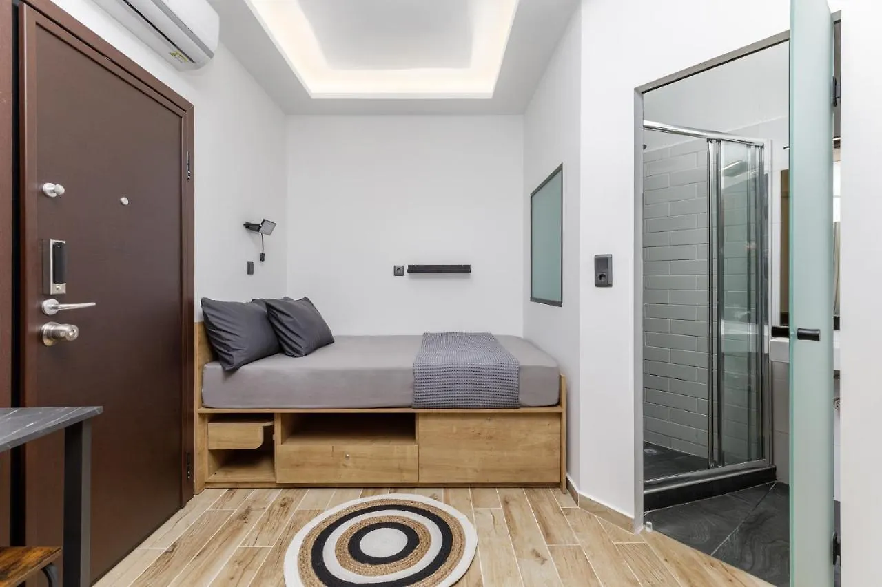 Apartment Stylish And Modern Studio - Miltos Thessaloniki Greece